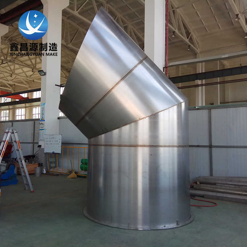 平陽904L船舶煙囪管道