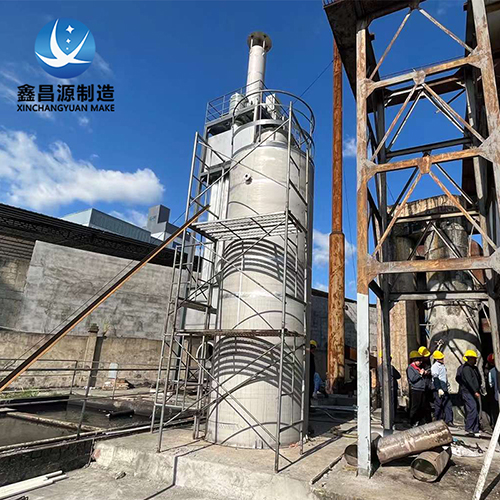 煙臺(tái)木材廠噴淋塔