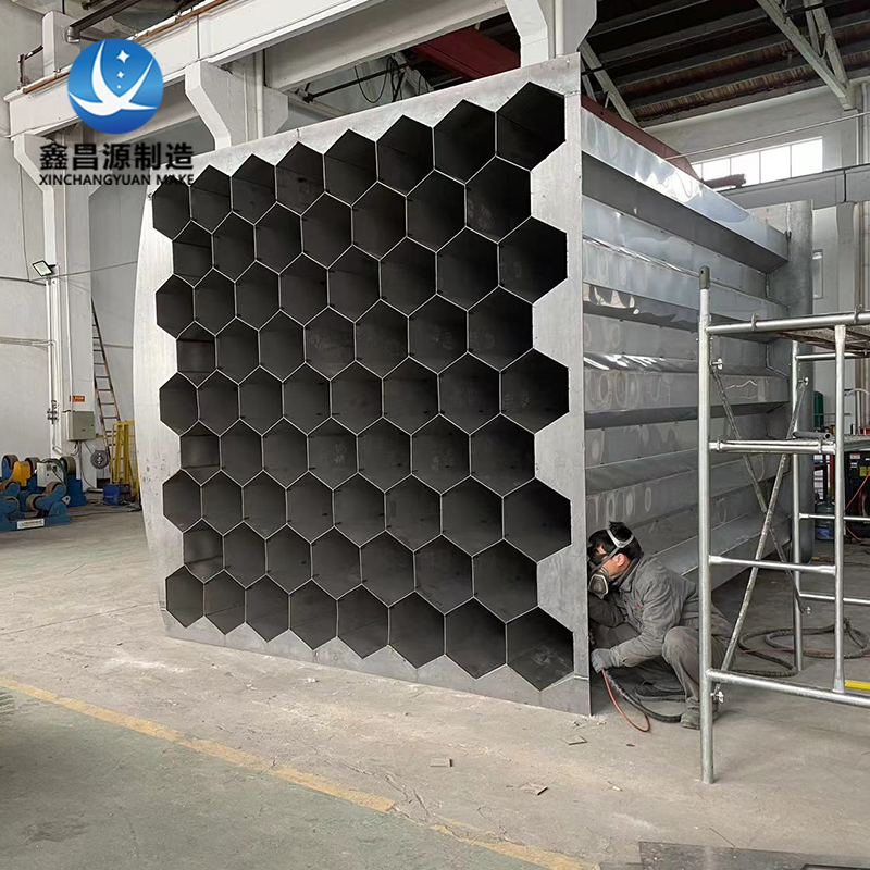 2205蜂窩管束陽(yáng)極管