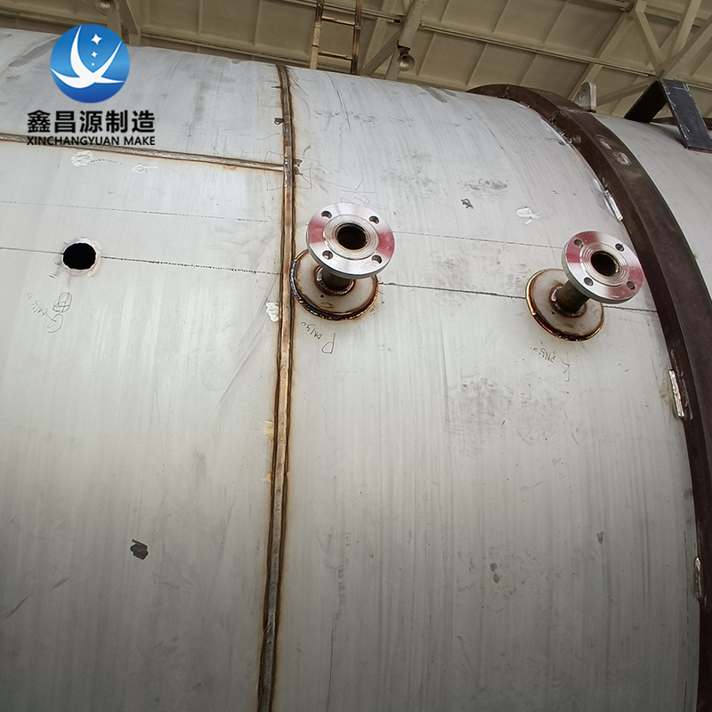 陜西150立方不銹鋼儲罐