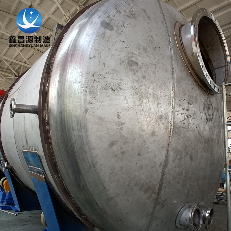 陜西150立方不銹鋼儲罐
