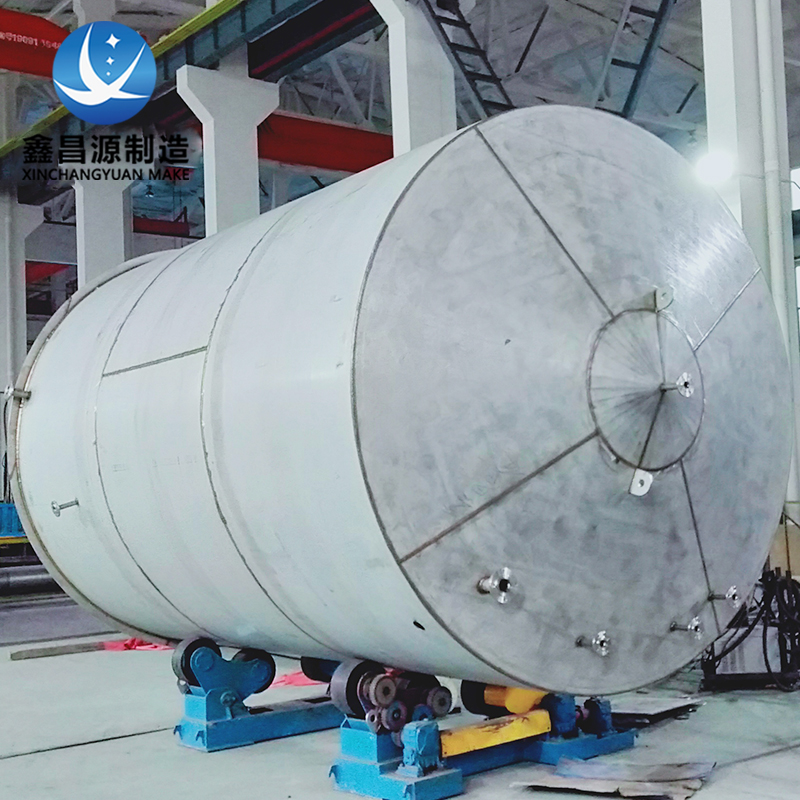 平陽大口徑不銹鋼儲罐