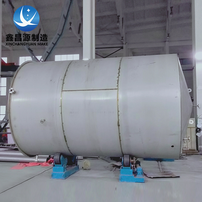 平陽大口徑不銹鋼儲罐