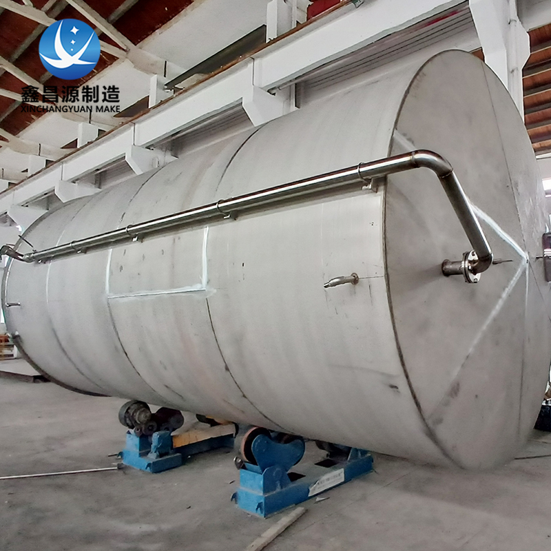 陜西大體積不銹鋼儲罐