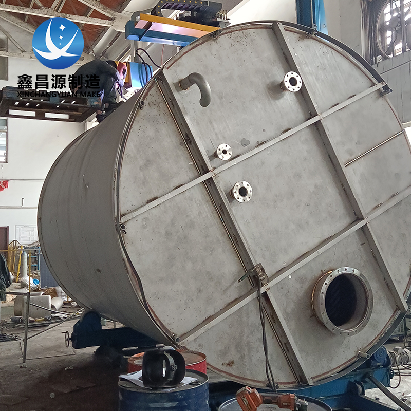 平陽直徑3米不銹鋼儲罐