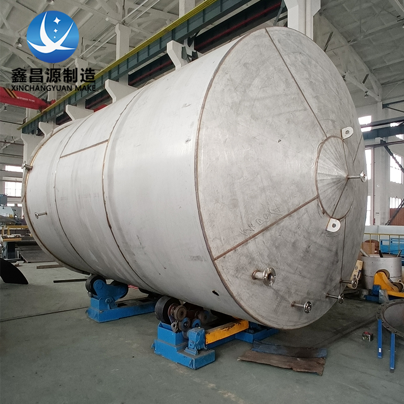 煙臺(tái)大口徑不銹鋼儲(chǔ)罐