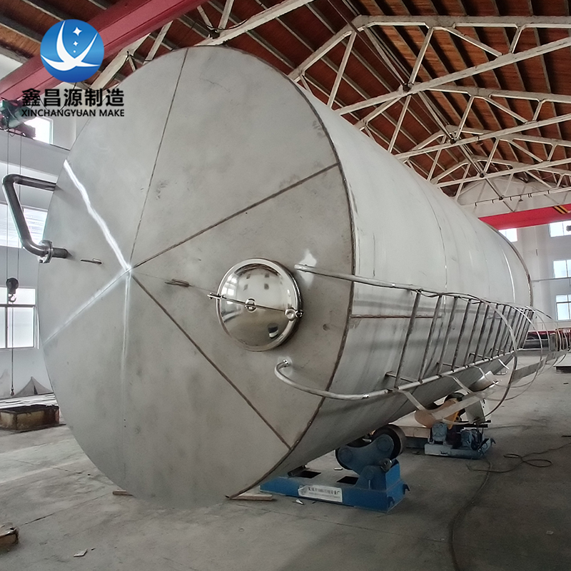 平陽直徑3米不銹鋼儲罐